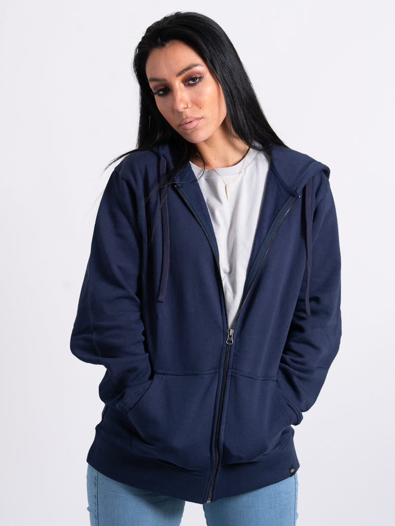 Organic Cotton Zip-Up Hoodies