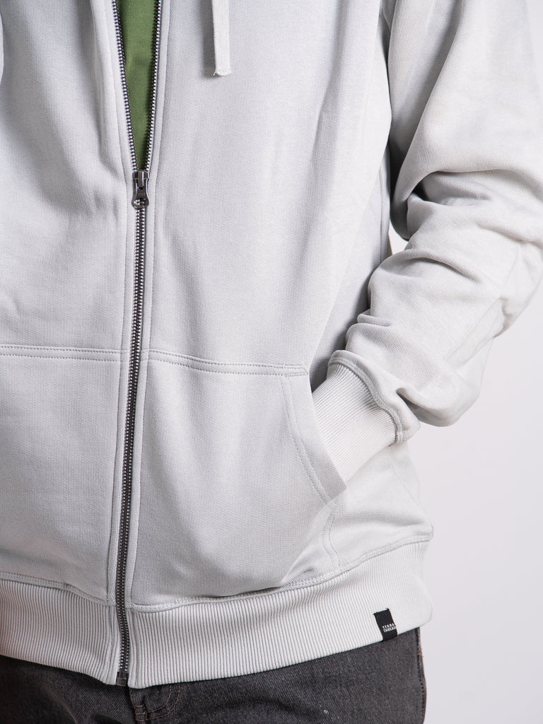 Organic Cotton Zip-Up Hoodies