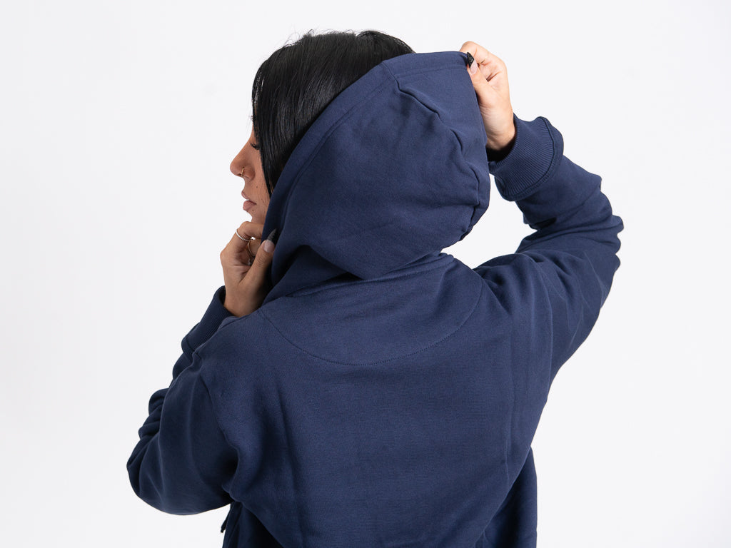 Organic Cotton Zip-Up Hoodies