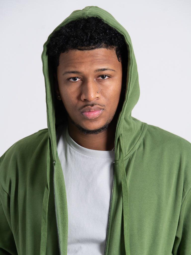 Organic Cotton Zip-Up Hoodies