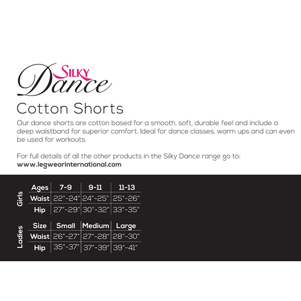 Silky Dance Cotton Shorts