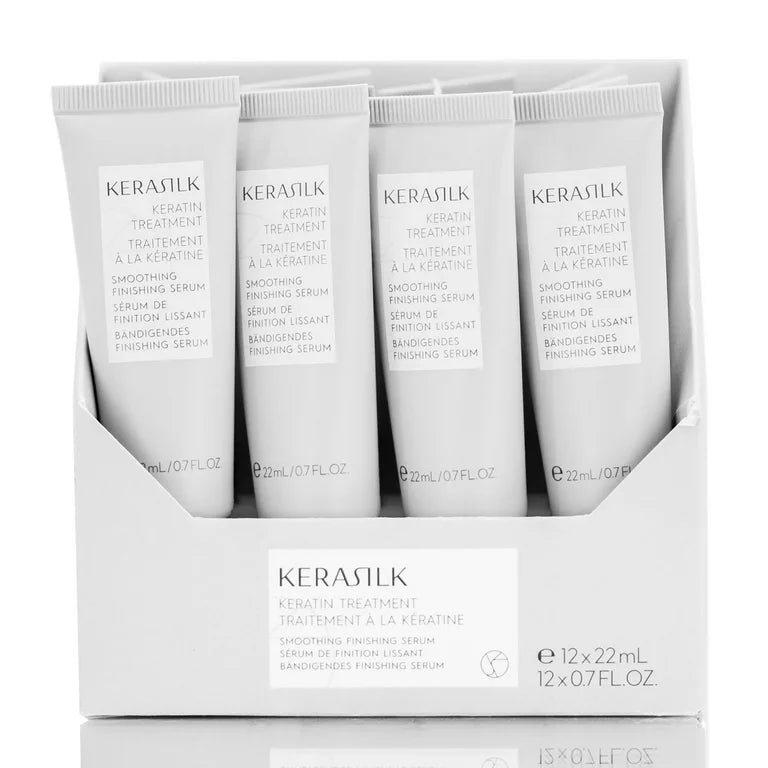 Goldwell Kerasilk Keratin Treatment Smoothing Finishing Serum 12 x 22 ml