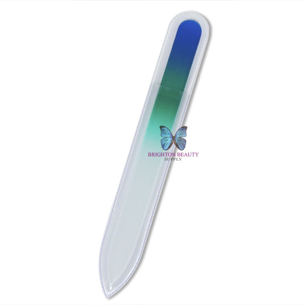 Crystal Colored Nail Files MEDIUM File (Blue-Green)