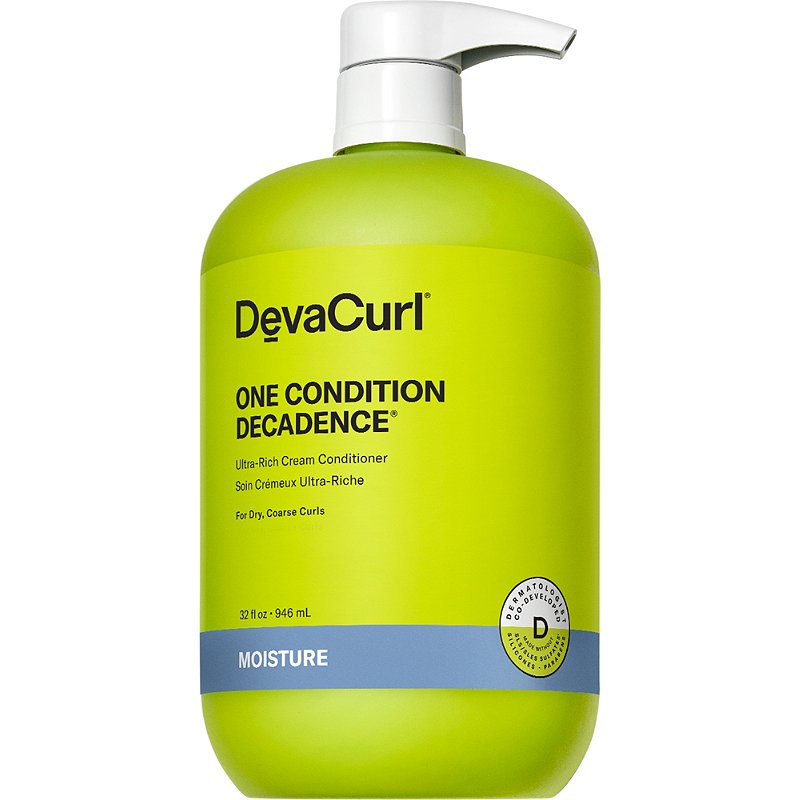 DevaCurl One Condition Decadence Ultra Rich Cream Conditioner 32 oz