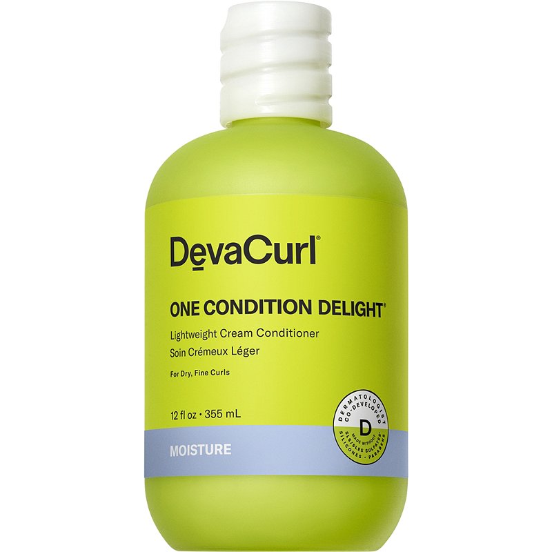DevaCurl One Condition Delight Lightweight Cream Conditioner 12 oz