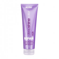 Rusk Deepshine Color Repair Sulfate Free Shampoo 8.5 oz