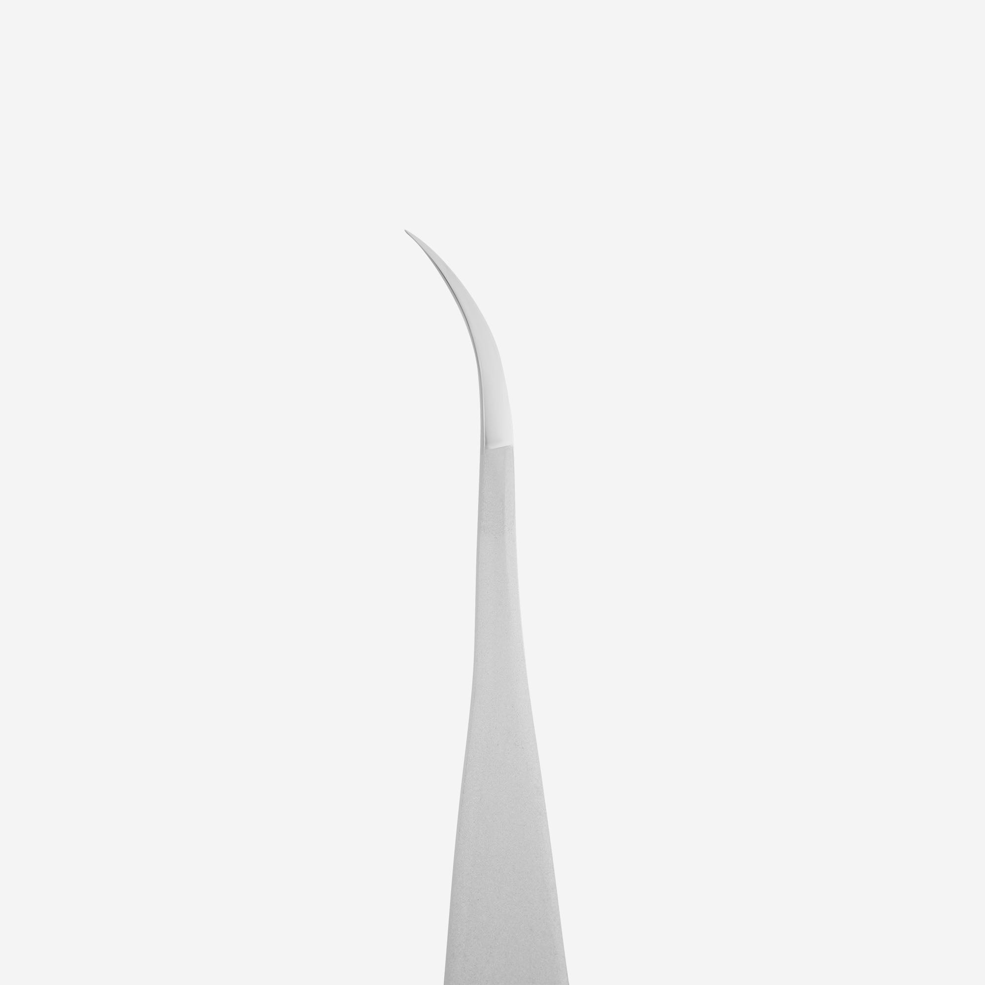 Staleks Pro Expert 40 Type 7 Eyelash Tweezers Curved TE-40/7