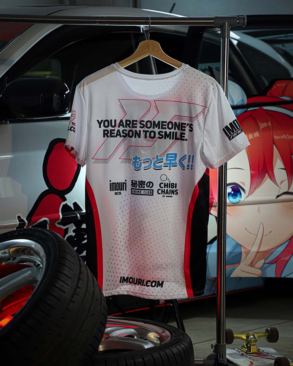 Imouri Racing - 2022 Sim Racing Team Jersey