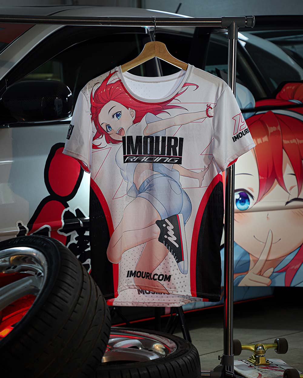 Imouri Racing - 2022 Sim Racing Team Jersey