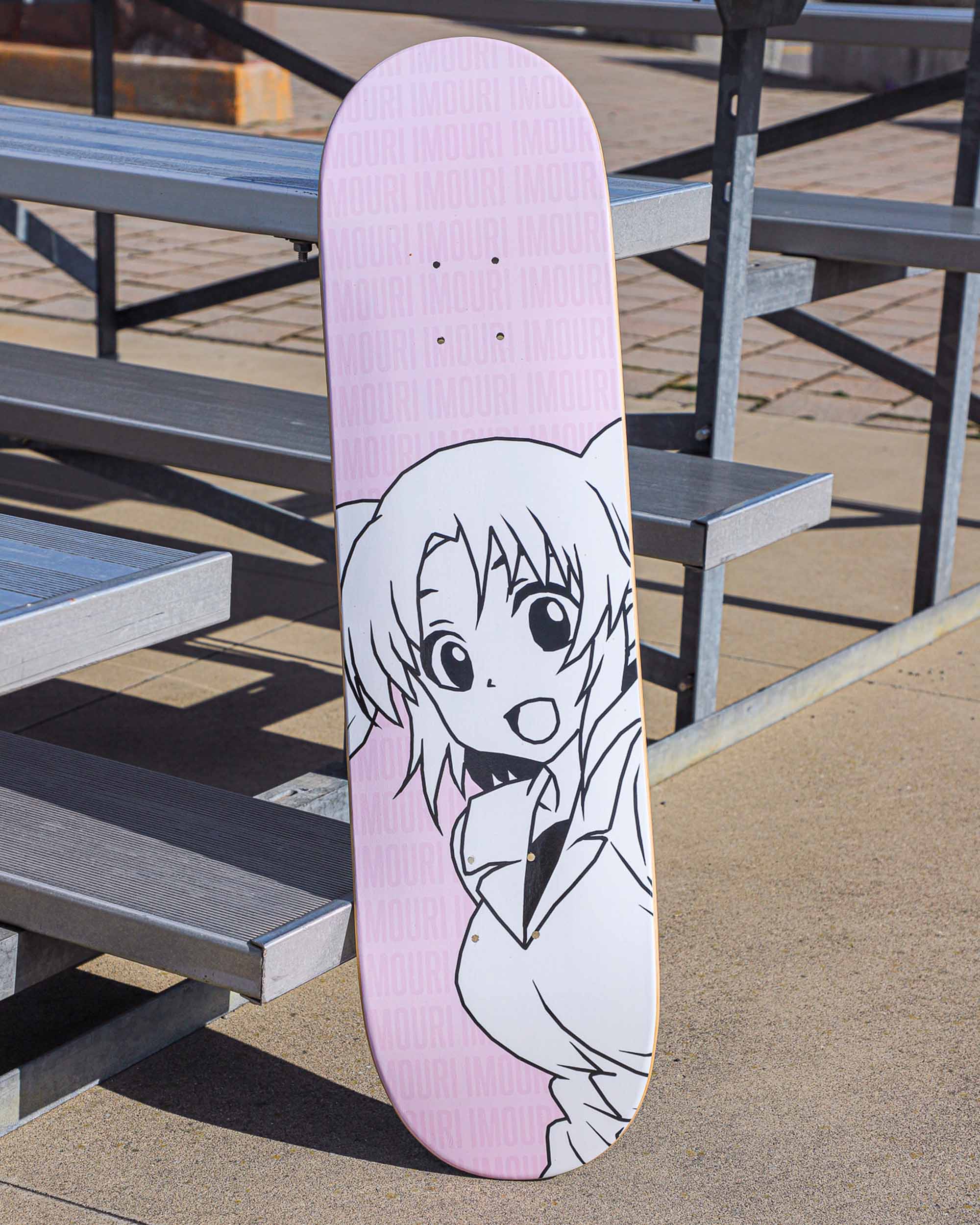 Imouri Tomodachi Skateboard Deck