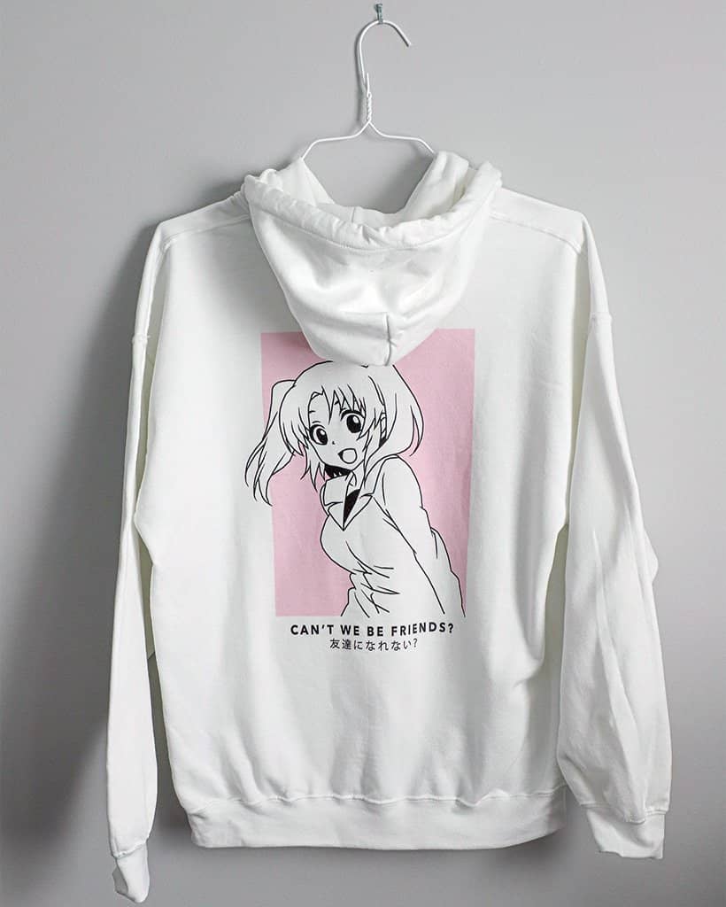 Tomodachi Hoodie