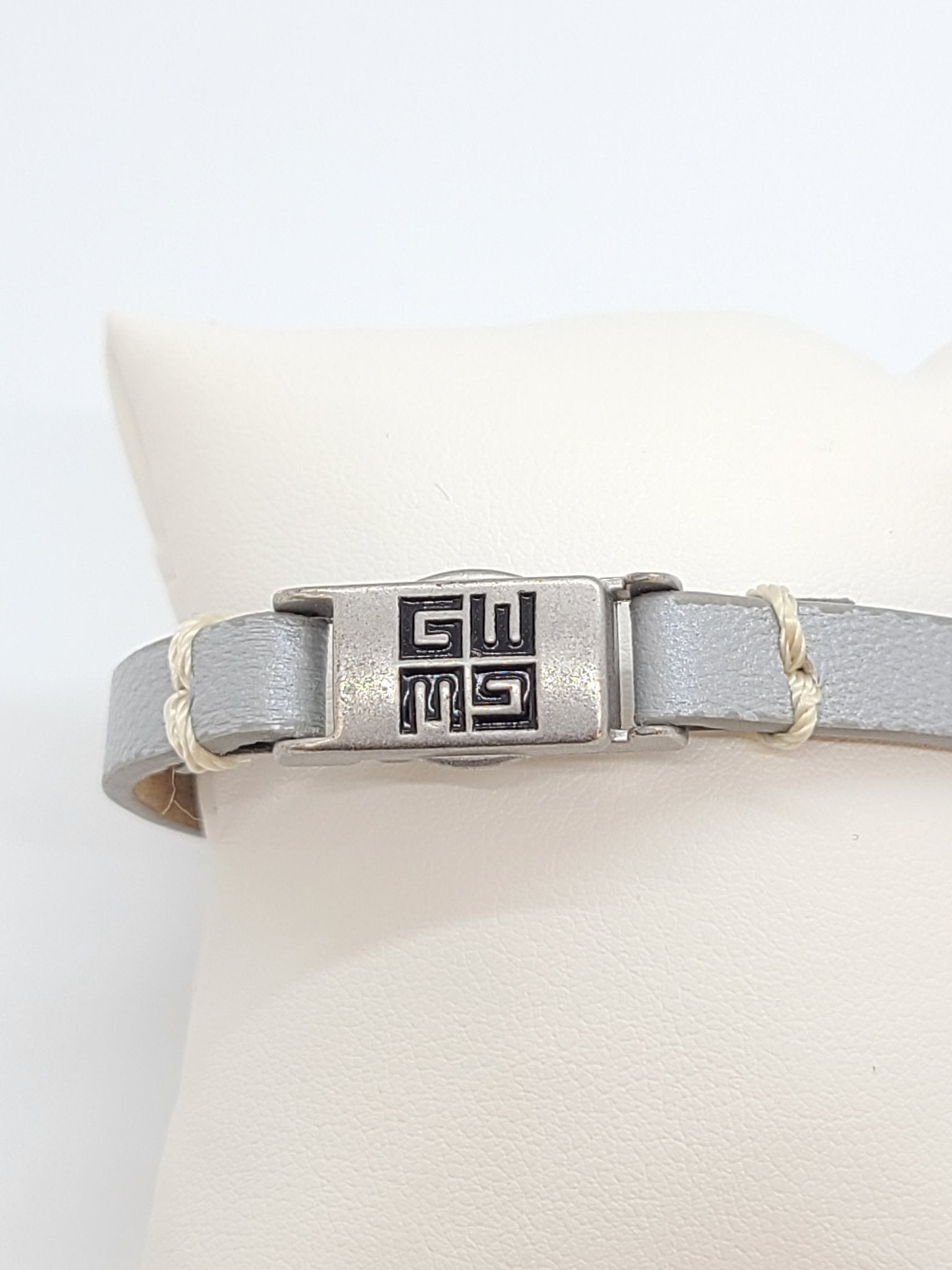 Good Works Leather Bracelet With Cross