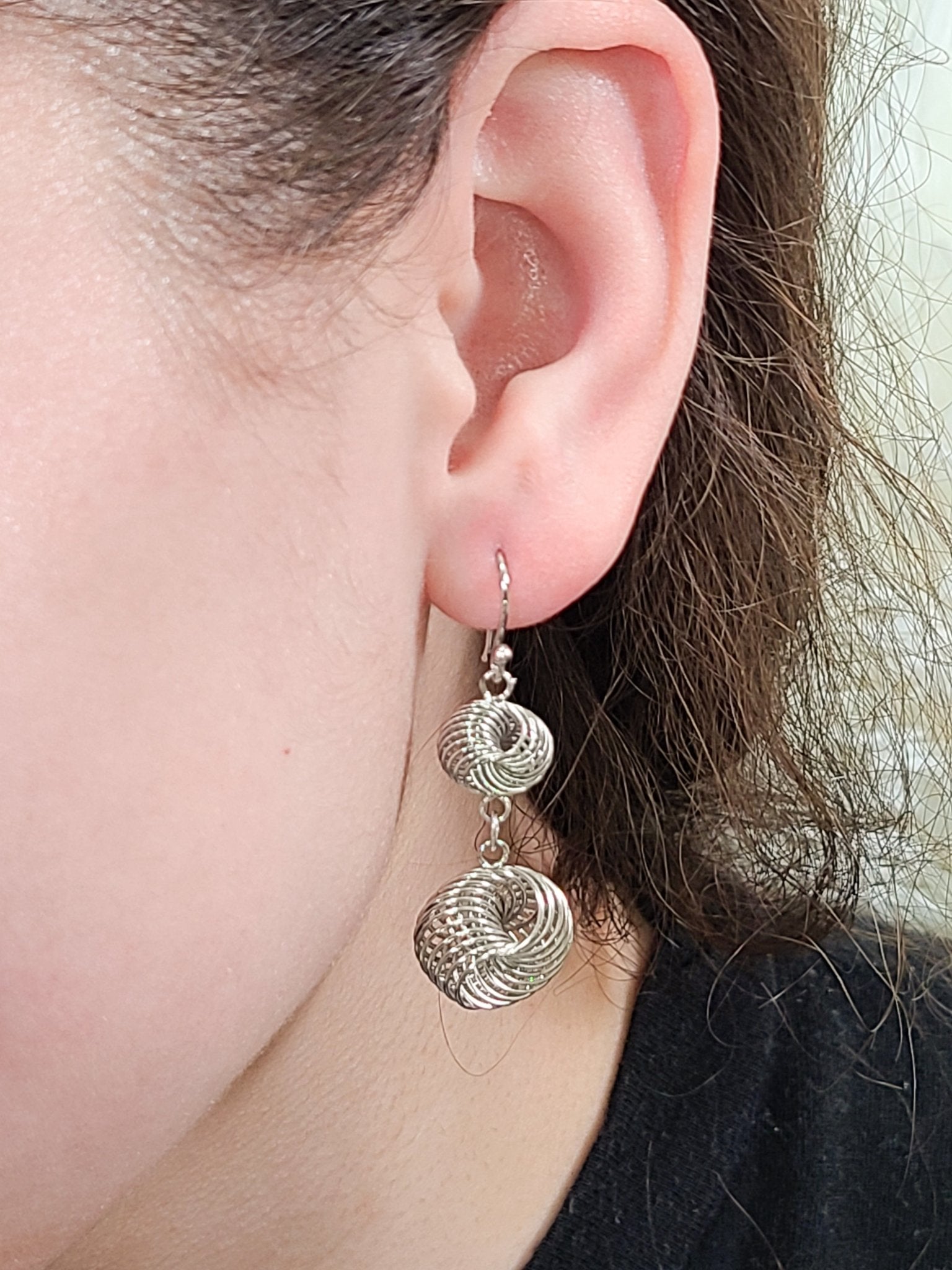 Isabelita Silver Plated earrings