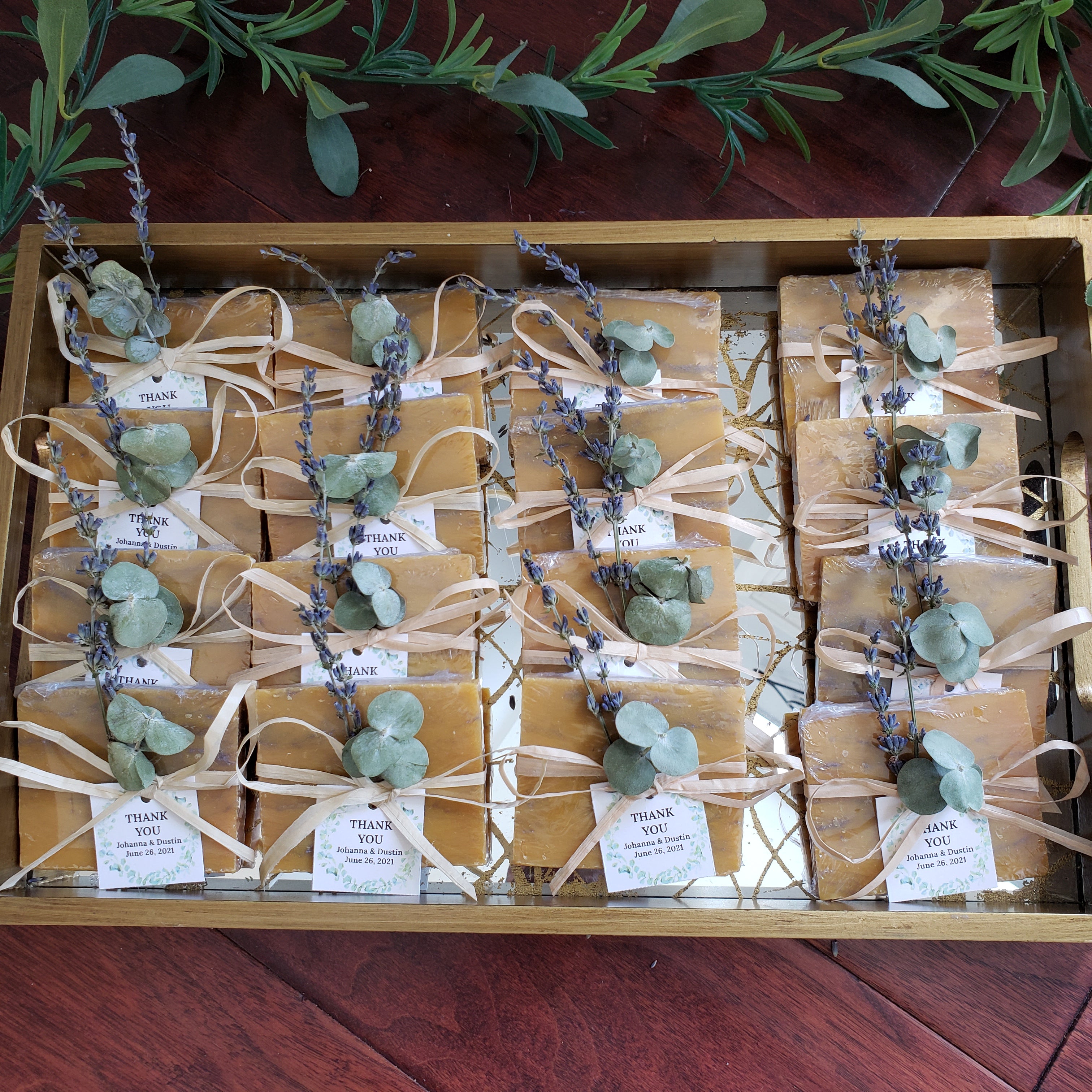 Soap Party Favors