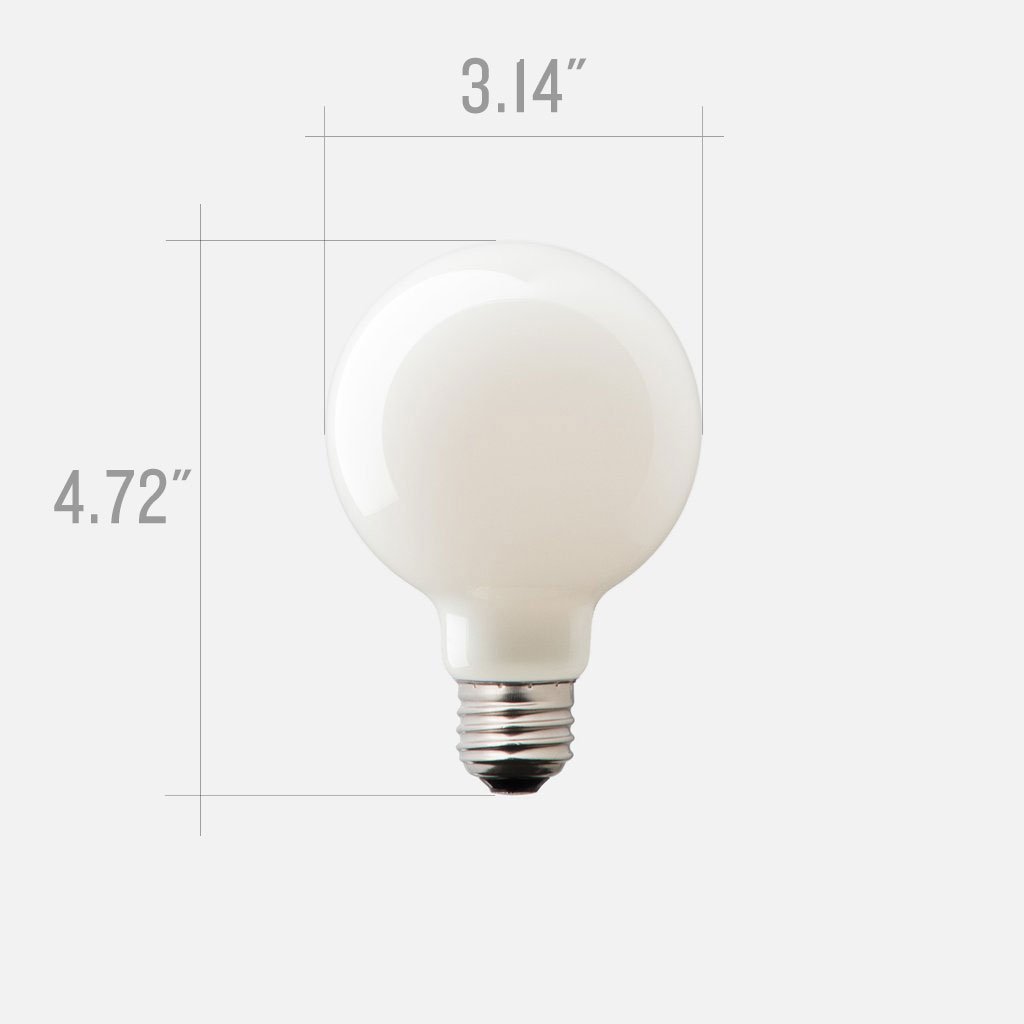 G25 60W Equivalent LED Bulb