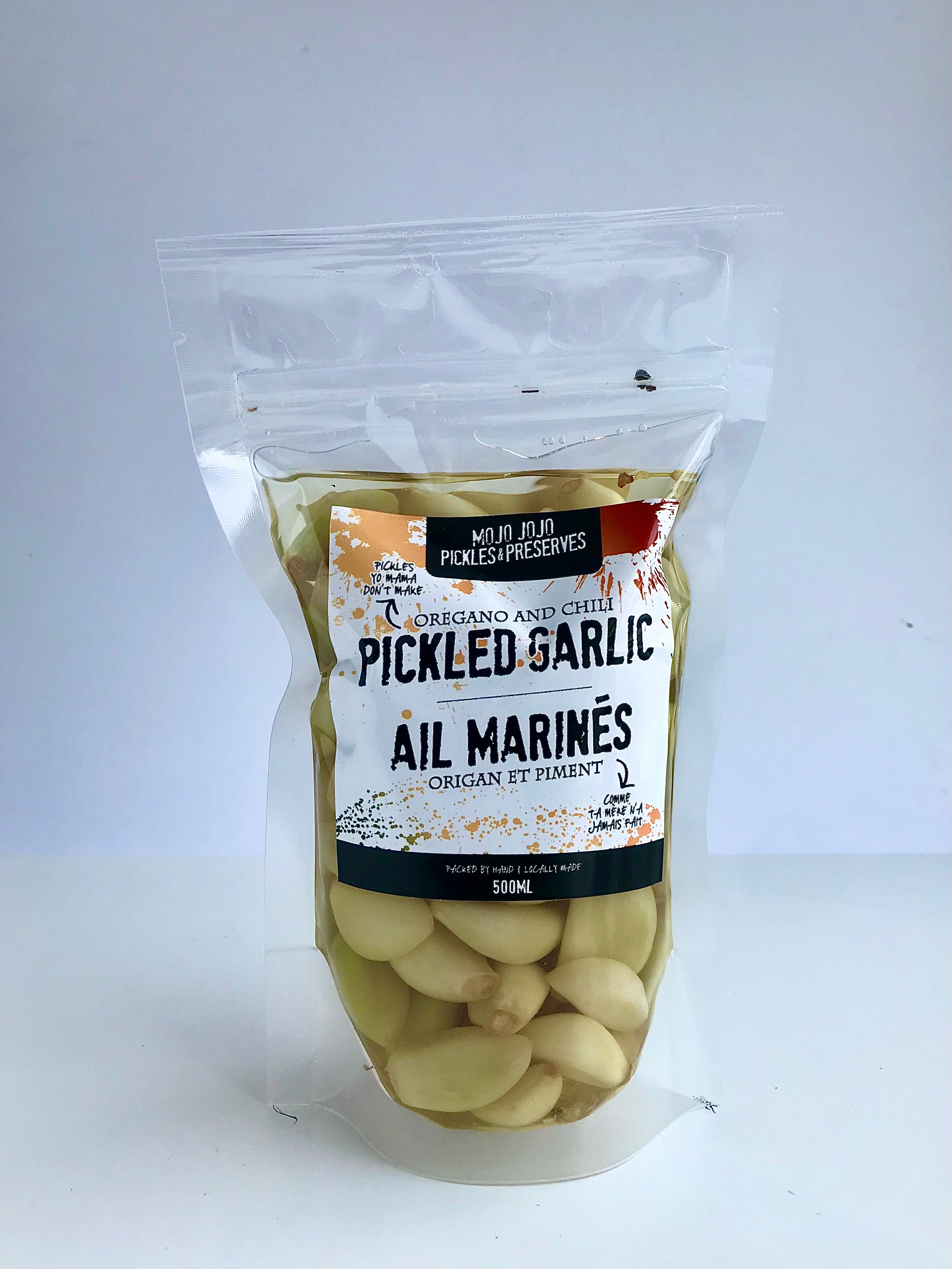 Wholesale Pickled Garlic