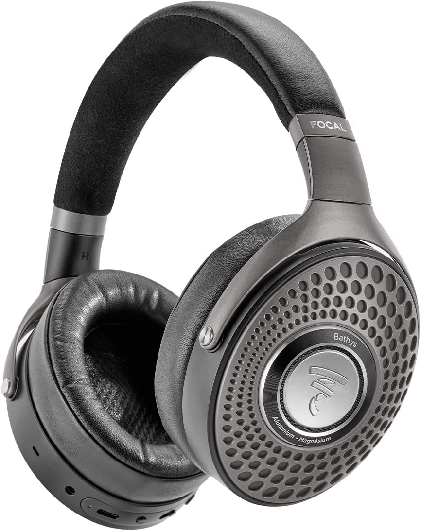 Focal Bathys Over-Ear Wireless Bluetooth Noise-Canceling Headphones