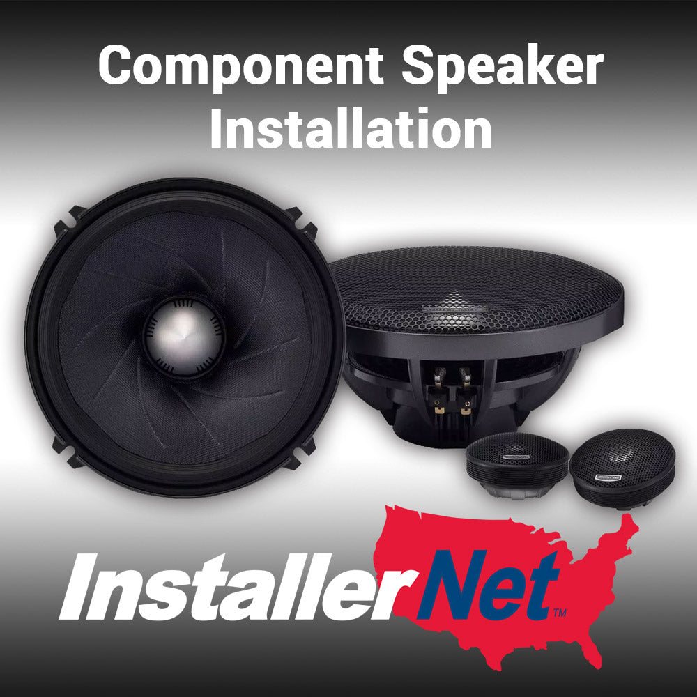 Component Speaker Installation