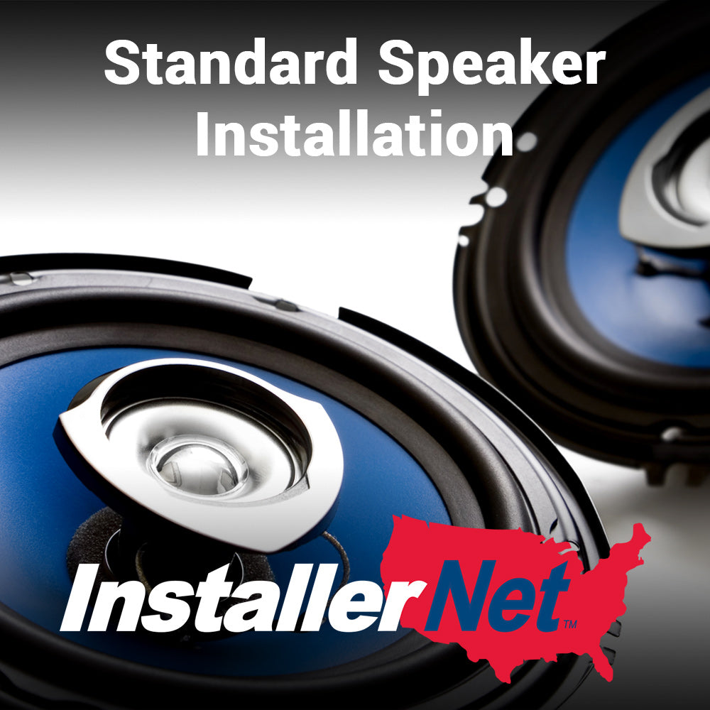 Standard Speaker Installation