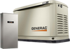 Generac 7210 Guardian 24kW Standby Generator WiFi w/ 200 Amp Automatic Transfer Switch New Featured Image