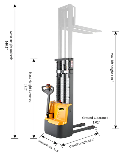 Apollolift A-3034 118