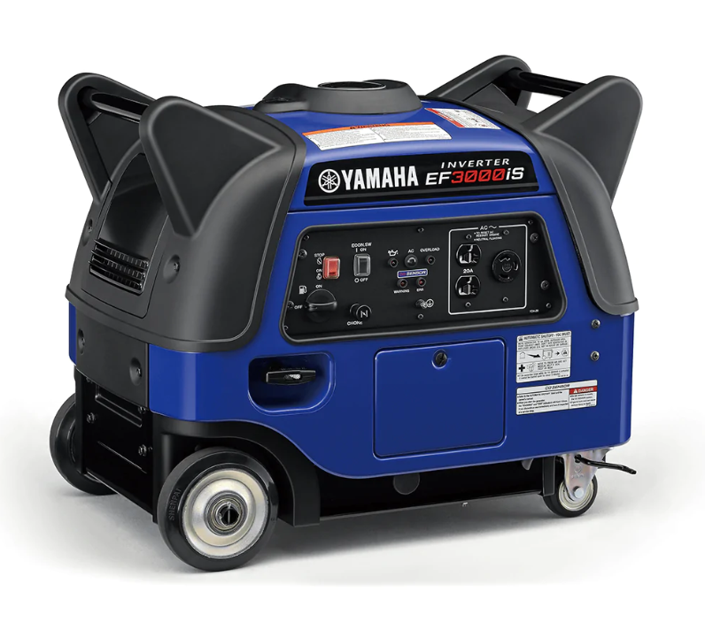 Yamaha EF3000iS 2800W/3000W Gas Inverter Generator New