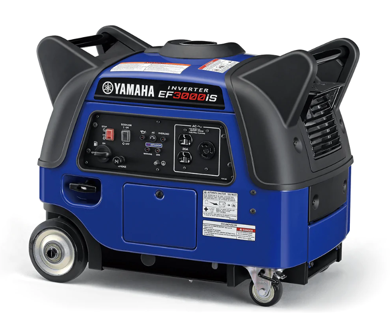 Yamaha EF3000iS 2800W/3000W Gas Inverter Generator New