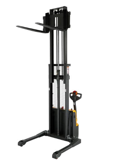 Apollolift A-3038 Powered Forklift Electric Walkie Stacker with Straddle Legs 2640 lbs. Capacity 98