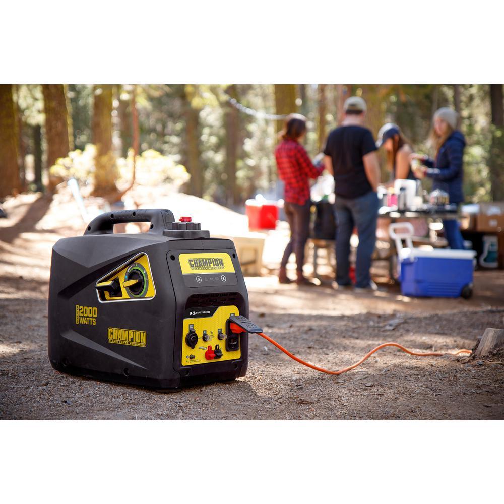 Champion 100565 1600W/2000W Portable Inverter Generator Manufacturer RFB