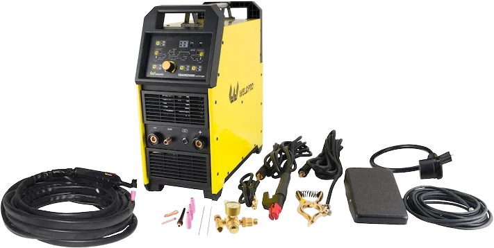 Weldpro TIGACDC250GD AC/DC?Welder with TIG20 Water Cooled Torch L12006-1 New
