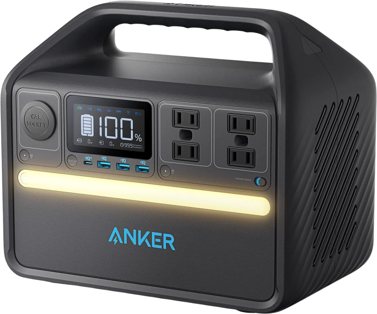 Anker 535 512WH/500W PowerHouse Portable Power Station Manufacturer RFB