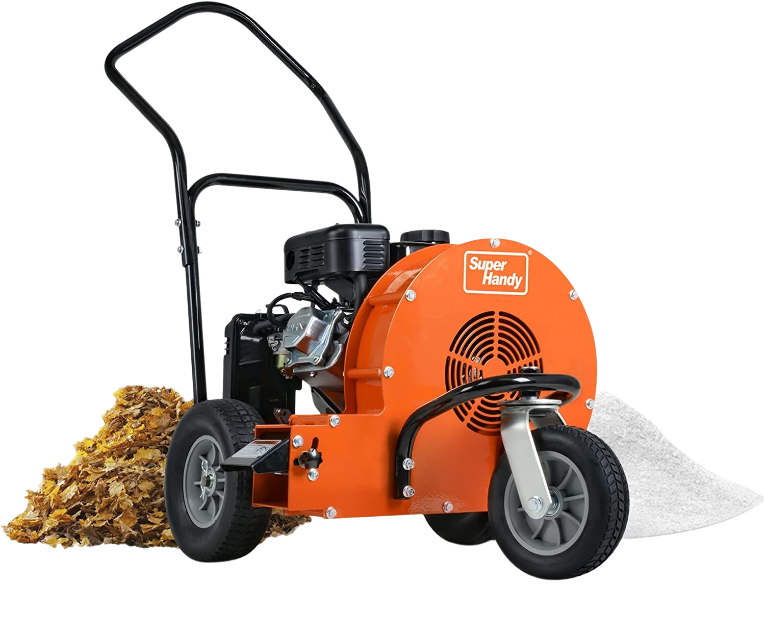 Super Handy GUO031 7 HP 200 MPH/2000 CFM Walk Behind Leaf Blower New