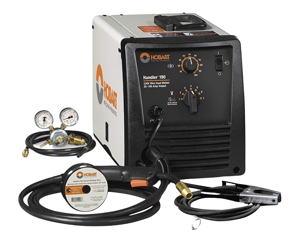 Hobart 500554 Handler 190 Flux-Cored 230V AC MIG Welder New