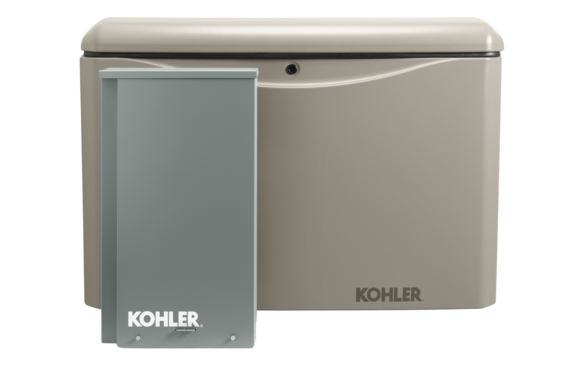 Kohler 20RCAL-200SELS 20KW Standby Generator w/ 200 Amp Automatic Transfer Switch and OnCue Plus Scratch and Dent