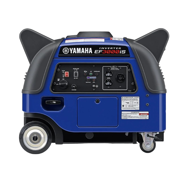 Yamaha EF3000iS 2800W/3000W Gas Inverter Generator New