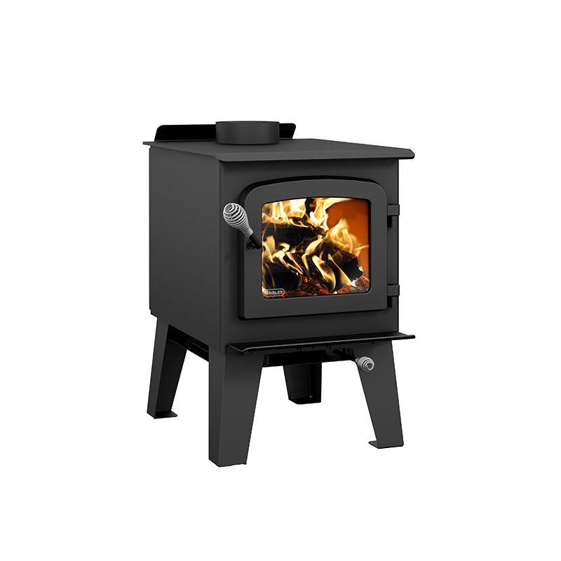 Drolet Spark II EPA Certified 1,200 Sq. Ft. Wood Stove New