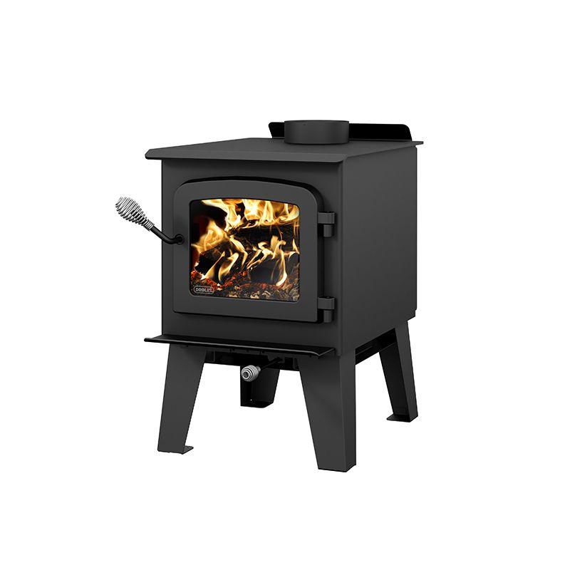 Drolet Spark II EPA Certified 1,200 Sq. Ft. Wood Stove New