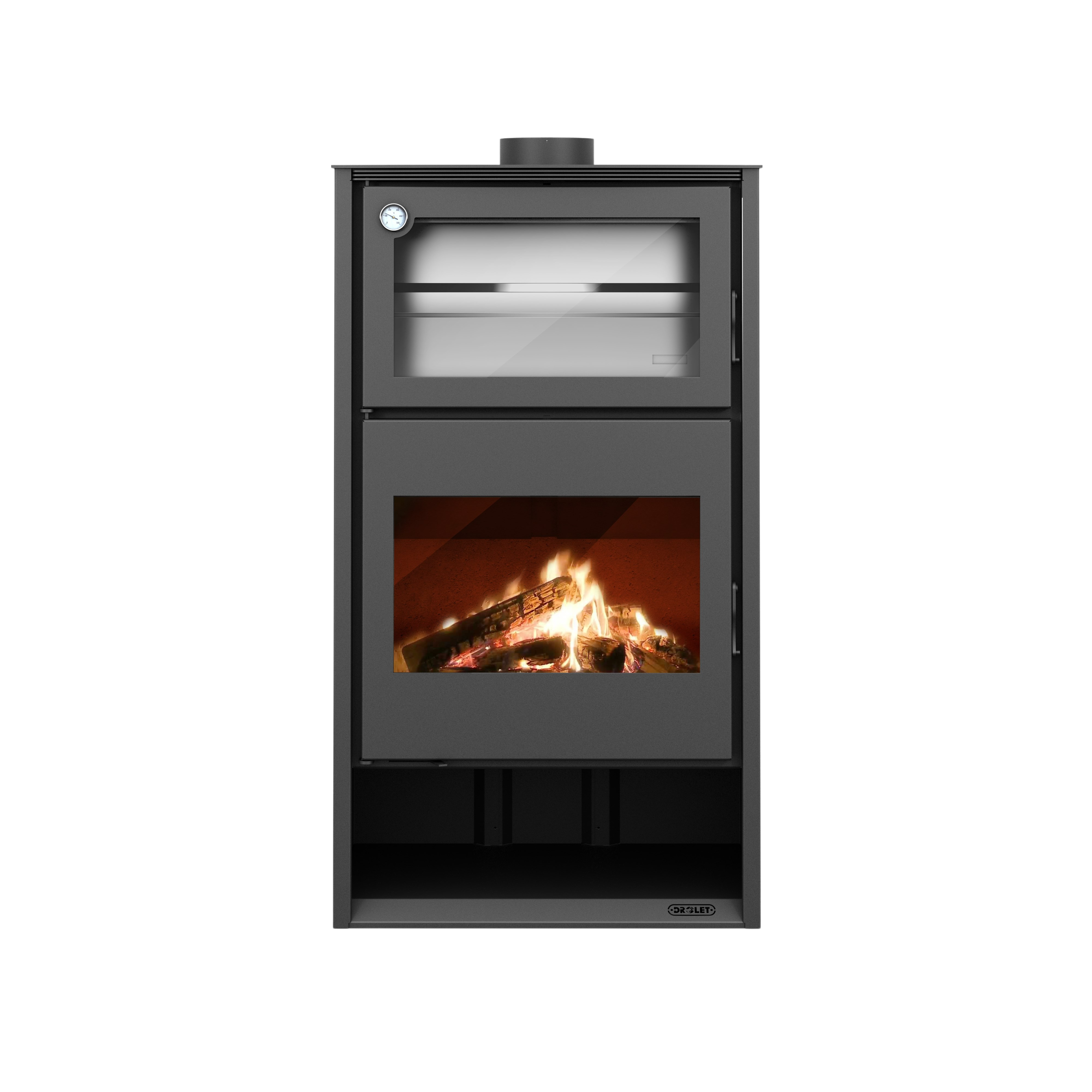 Drolet Atlas DB04810 Wood Burning Cook Stove New