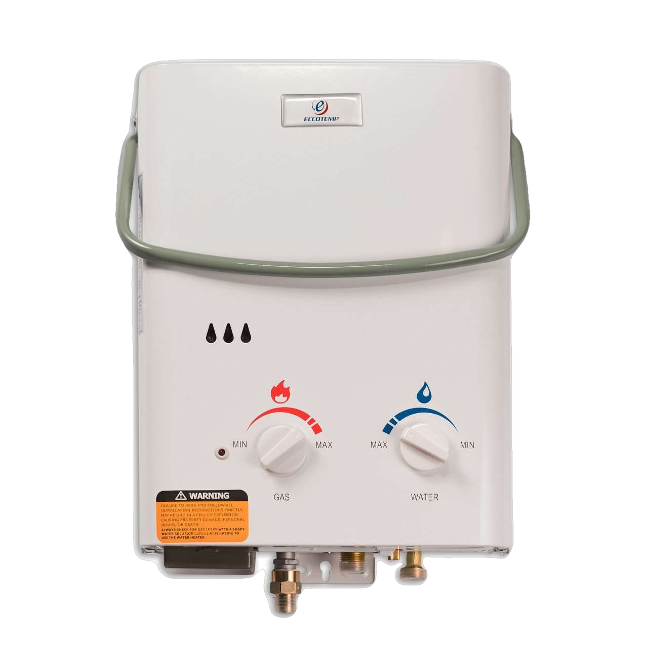 Eccotemp L5 1.5 GPM Propane Tankless Water Heater Manufacturer RFB