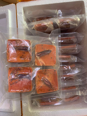 亮亮妈转运到英国的宿舍单人小块装牛油火锅底料