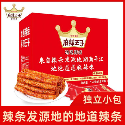 麻辣王子辣条英国