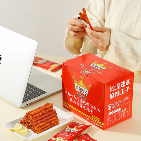 麻辣王子湖南辣条伦敦