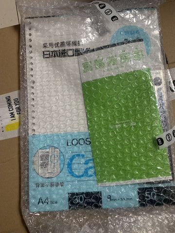 亮亮妈转运到英国的A4大小的大学生学习复习笔记本的照片