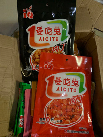 爱吃兔麻辣无骨兔肉丁英国