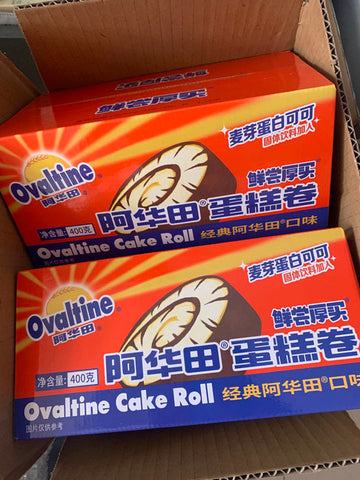 阿华田蛋糕卷英国