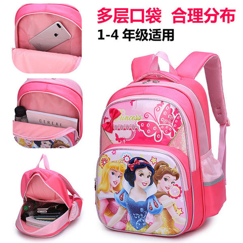 小学二年级三年级白雪公主书包
