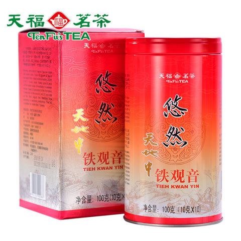 天福茗茶安溪铁观音茶叶英国