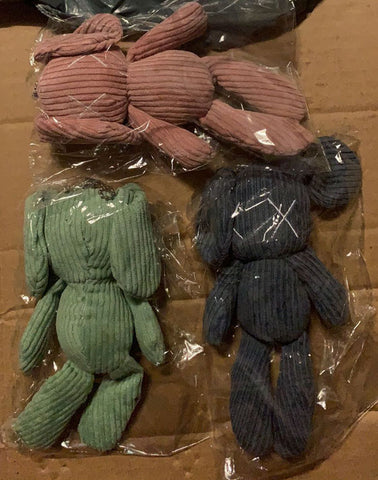 时尚布偶挂件英国