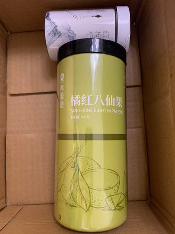 北京同仁堂陈皮八仙果英国