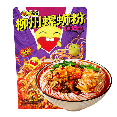 臭宝爆爆浓汤柳州螺蛳粉英国